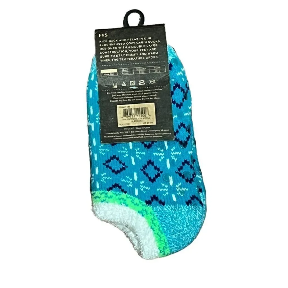 ‎Field & Stream Cozy Cabin Youth Socks, NWT